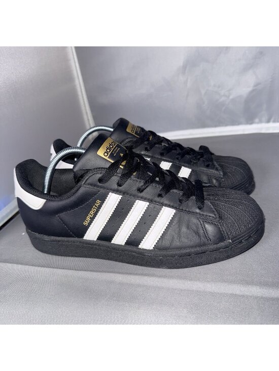 adidas Other - Adidas Superstar (Us 6) Black/white Sneakers